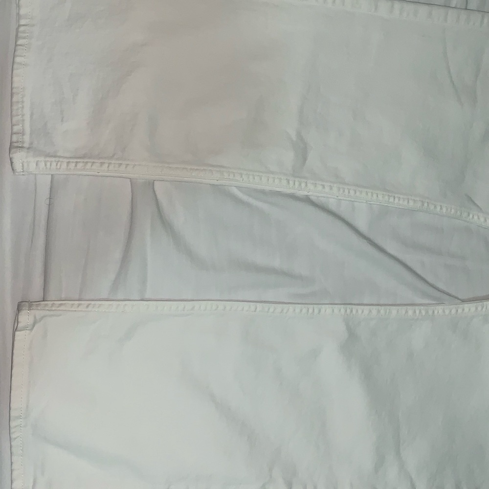 White Slime Straight Hollister Jean for Men